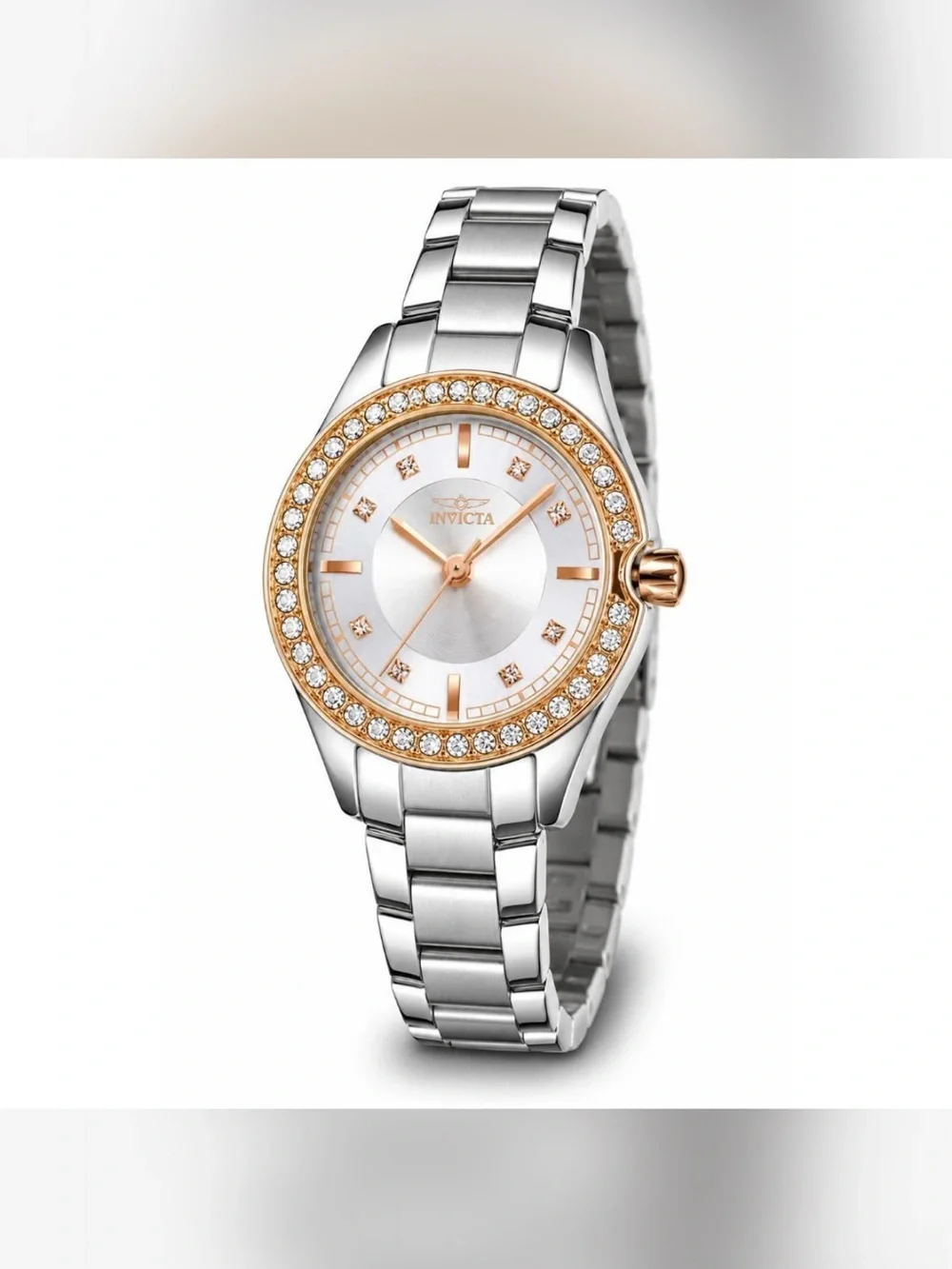 Invicta Angel Women's Watch - 30mm, Silver (70276)